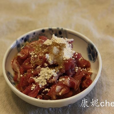 胡萝卜木耳炒肉丝