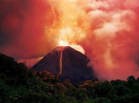 心理测试：哪个火山喷发的最厉害？测你今生会有怎样的人生高度