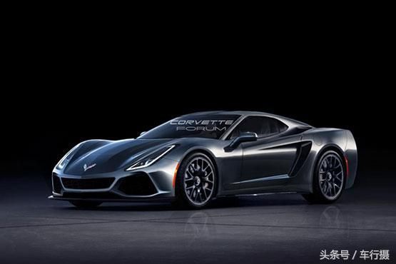美国国宝神车 全新克尔维特C8 欧系超跑的恶梦
