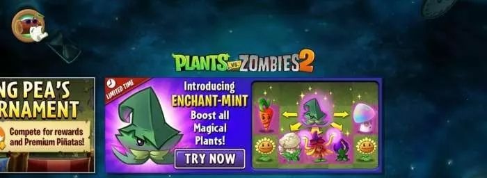 【浩哥讲故事】植物大战僵尸2(PVZ2)新植物介