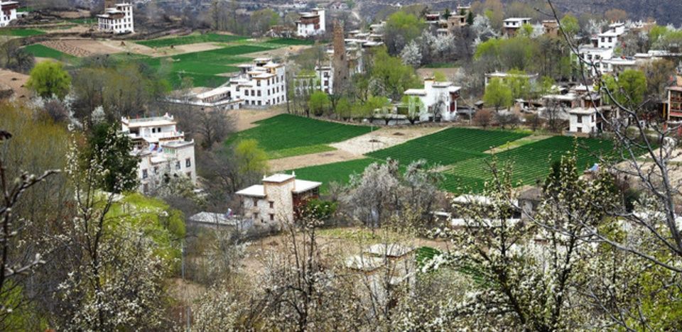 这个原始处女地，被称为千碉古国，中国最美丽乡村之首