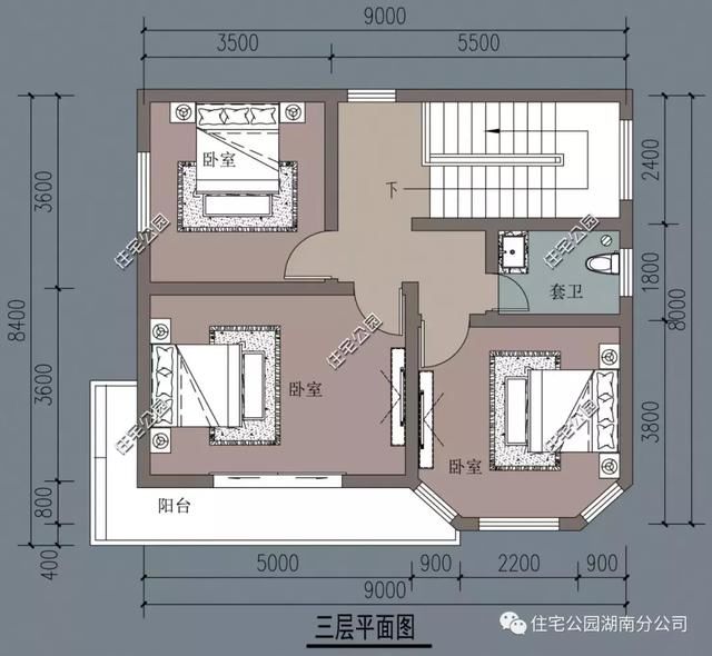 面宽8米造价13万起，2018农村自建房，这10套户型最适合咱老百姓