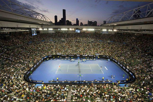 2019澳大利亚网球公开赛蓄势待发