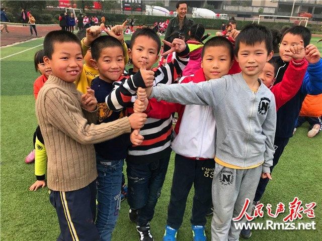 我运动 我快乐--2017年蒸湘区实验小学大立校