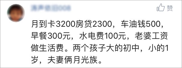 你的房贷负担有多重?网友:明天还得陪女朋友过60岁生日!