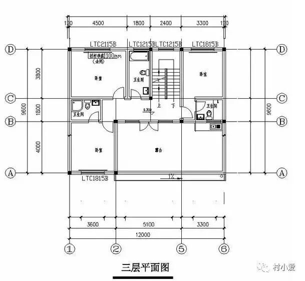 12mx10m带车库三层小墅，经济实用，这么多间卧室，任你随便挑