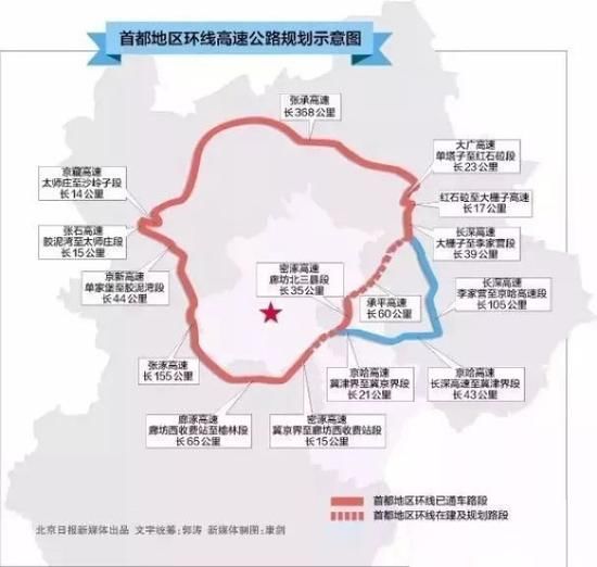 【环京交通】环京路网\＂三度空间\＂战略布局，固安又要火了?