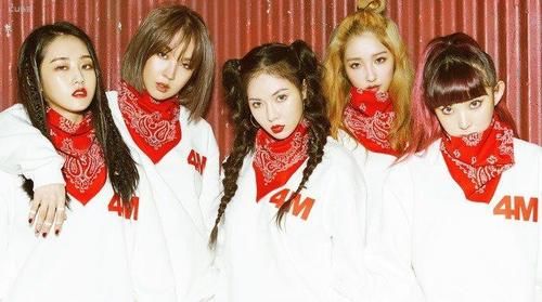 BIGBANG、4Minute、Tara等二代团登热搜，网友：青春啊！