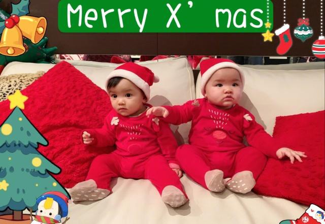 郭富城刚获二胎千金,熊黛林便晒出双胞胎女儿