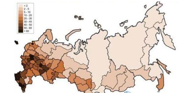 俄罗斯人口每年都在减少,到2050年还剩下多少
