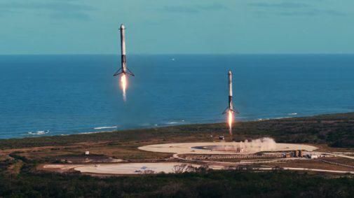 SpaceX最新改进型火箭即将发射，一级火箭可使用100次！