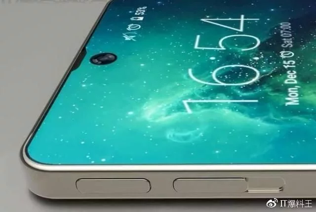 三星新机Galaxy X9曝光！真全面屏?