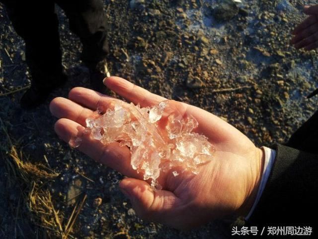 距离郑州3个小时车程，有一个盐湖拥有4000年的产盐史