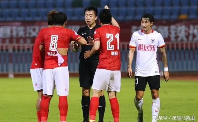 终露冠军相!中甲恒大6球横扫辽足,前中超金靴