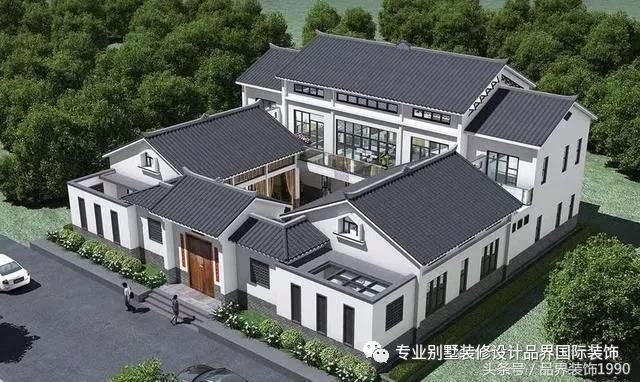 最小别墅设计图