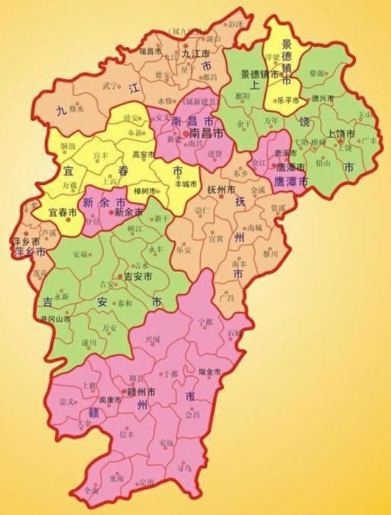 中国江西省各地《旅游景点》排行，欢迎全国人民前来投票