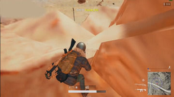 绝地求生沙漠地图怎么卡石头BUG 卡石头BUG方法