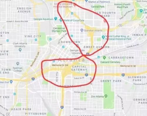 美国二三线城市对比中国二三线城市都有哪些不同?