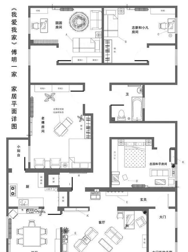 25年前《我爱我家》老贾家房子值千万，原来他们才是真正的富豪！