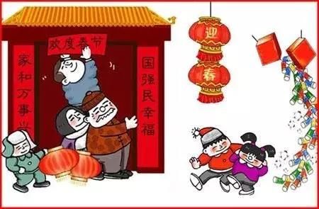 巧学英语之新年篇丨春节词汇与习俗