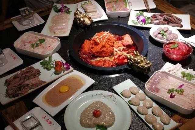 西安火锅排名_西安高中录取线排名表