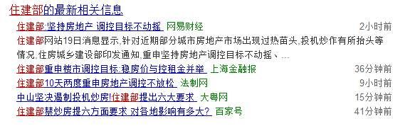 注意!那些城市会因控不住房价涨，被住建部问责?