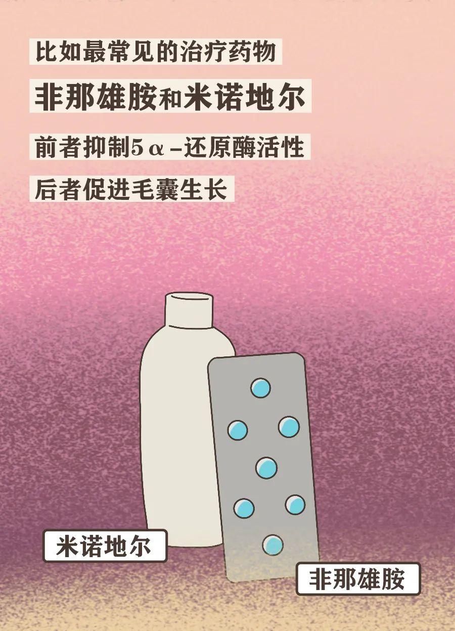 真男人，都容易秃