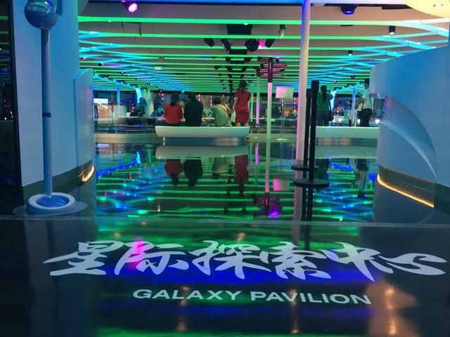 坐着游轮去日本诺维真喜悦号初体验