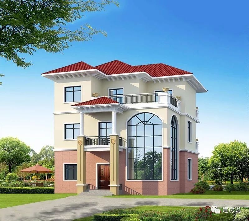 10款乡村自建别墅户型，农村建房首选，最后一套还带实景图