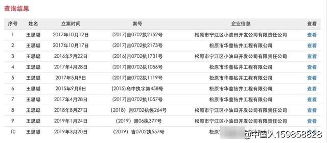 中国执行信息公开网查询