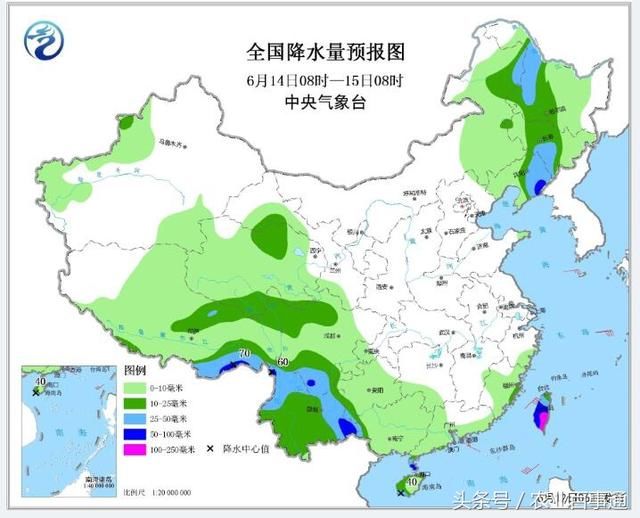 引起重视！未来三天，全国范围内都将迎来暴雨侵袭！