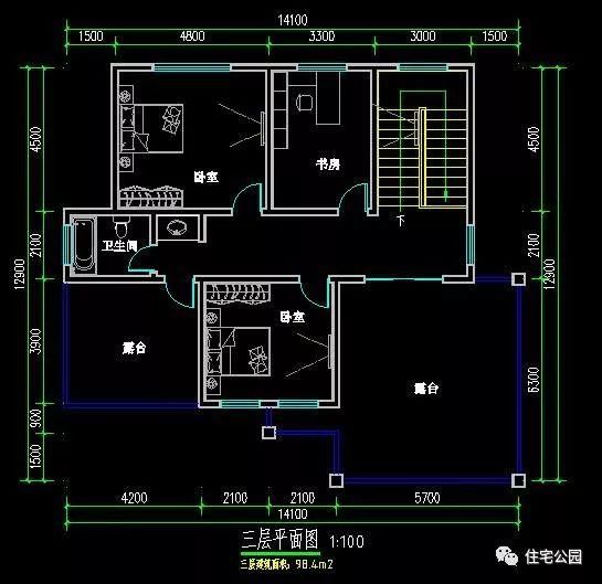 5套最美农村别墅实拍,2最土豪30万建4最实用,为啥却最多人建3?