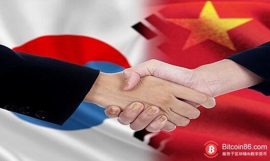 韩国与中国央行讨论了加密货币政策,控制比特