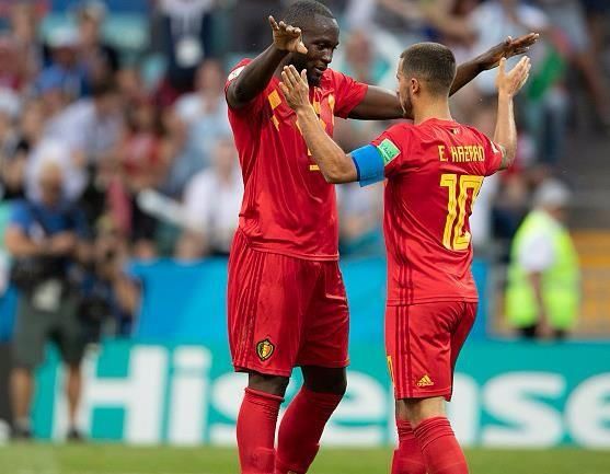 世界杯夺冠大热浮现,比利时豪华阵容打疯,2场