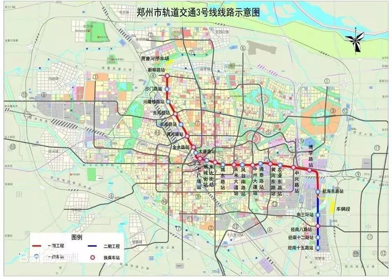 wuli大郑州威武!22条地铁最新详情\/一分钱坐公交是真的