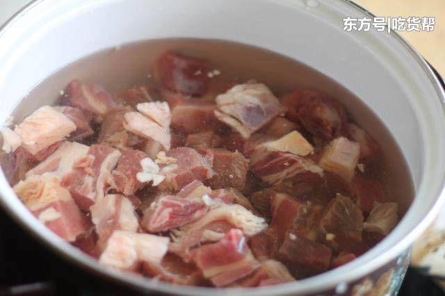 原来牛肉冷热水下锅区别这么大！你们知道吗？