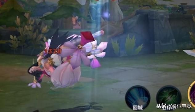 王者荣耀:这些英雄死亡后的姿态,露娜脸着地,貂