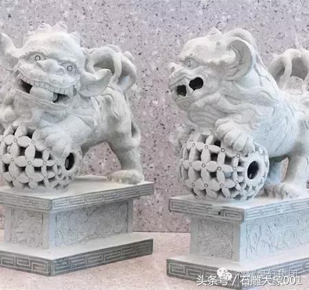 石雕麒麟、貔貅的寓意和风水作用