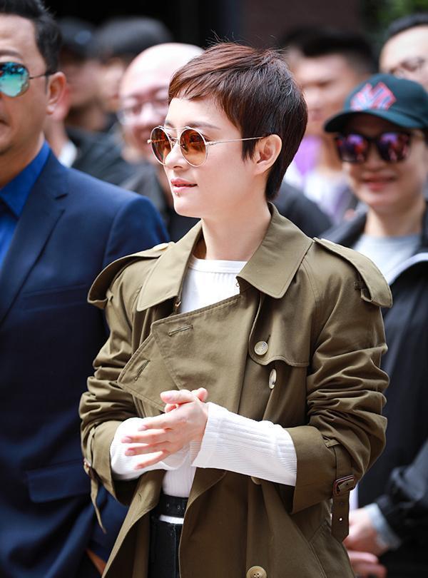 孙俪新剧开机 喜提房产中介一职