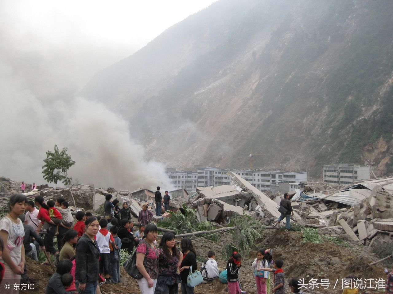 十年祭,汶川地震那些难忘的生死瞬间,致敬废墟