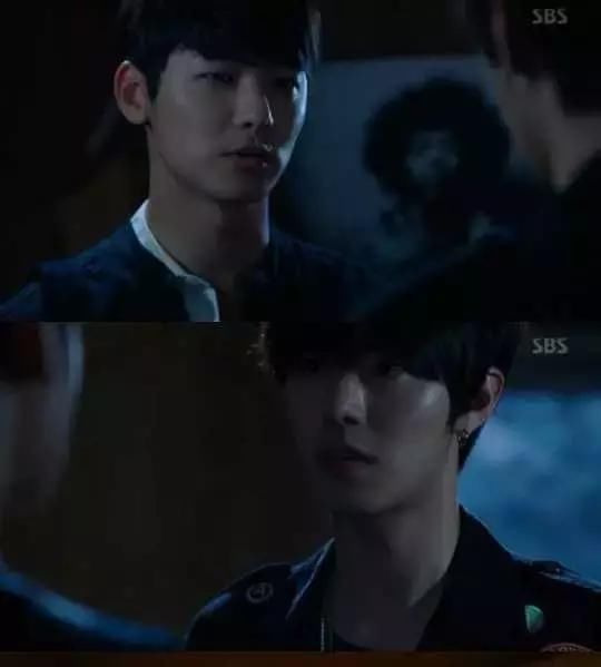 有187公分身高,充满气势眼神和中低音,韩剧男