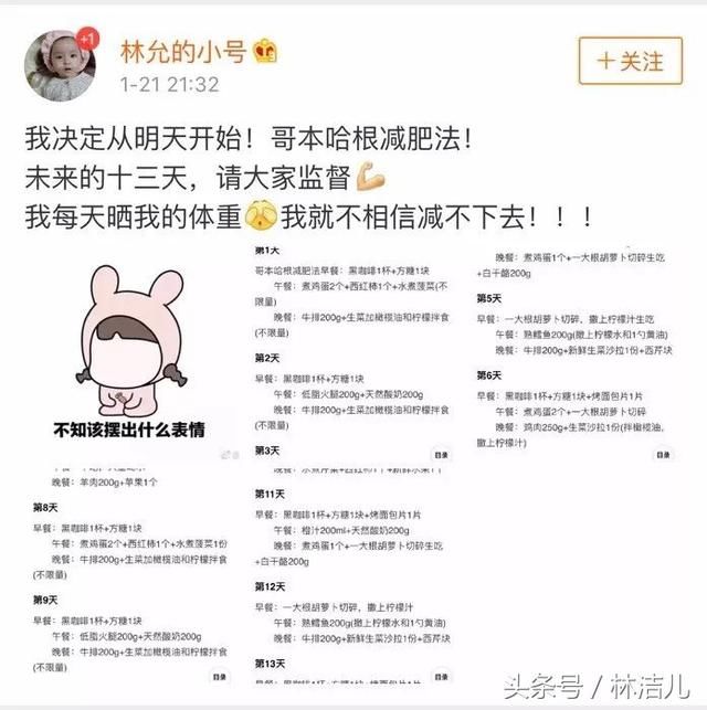 林允喝过期牛奶，马思纯靠藿香正气水续命，女明星减肥太丧心病狂