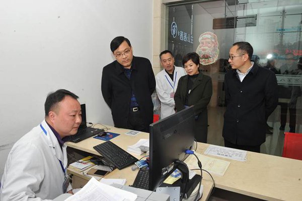 无锡梁溪区政府副区长笪学荣一行调研指导第八