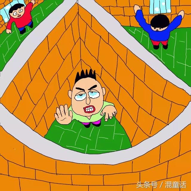 绘|奥斯卡国的童话监狱18:监狱里的越狱示范区