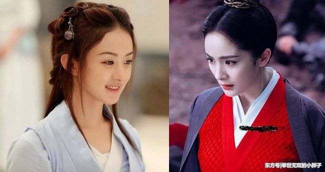 杨幂阮经天《扶摇》首播,听说看杨幂的剧照就