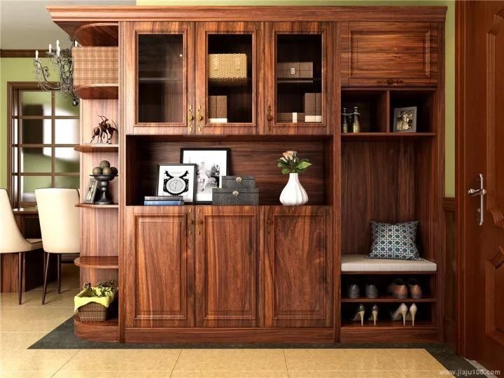 现代美式复古混搭,重庆夫妻90平小户型的精装