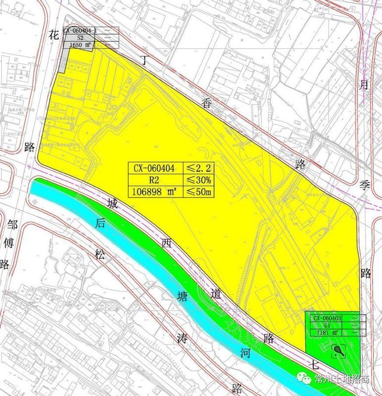 常州市区最新重点地块出炉,推介37幅优质地块!
