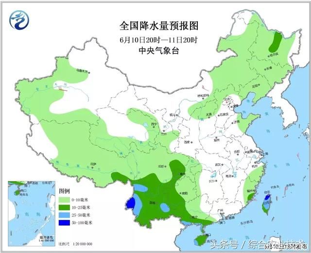 连阴雨来了！普遍中到大雨，局部有暴雨！