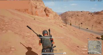 绝地求生沙漠地图怎么卡石头BUG 卡石头BUG方法