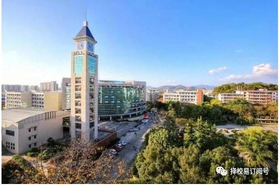 广东高校巡礼--其他地级市篇,7个城市高校一起